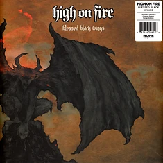 High On Fire - Blessed Wings Aqua Blue And Halloween Orange Merge Vinyl Edition