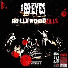 The 69 Eyes - Hollywood Kills - Live At The Whisky A Go Go Limited Red Vinyl Edition