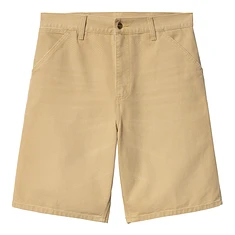 Carhartt WIP - Single Knee Short "Dearborn" Canvas, 12 oz