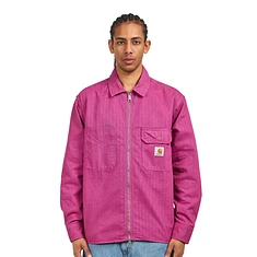 Carhartt WIP - Rainer Shirt Jac "Redmond" Herringbone, 8.6 oz