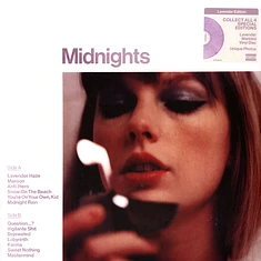 Taylor Swift - Midnights Marbled Lavender Vinyl Edition