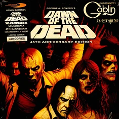 Claudio Simonetti's Goblin - OST Dawn Of The Dead Orange Vinyl Edition