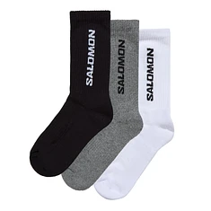 Salomon - Everyday Crew 3-Pack Socks