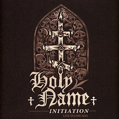 Holyname - Initiation: Live In Chicago Gold Colored Vinyl Edtion