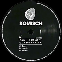 Samuli Kemppi - Quadrant EP