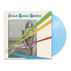 V.A. - Italo Disco Donna HHV Exclusive Transparent Blue Vinyl Edition