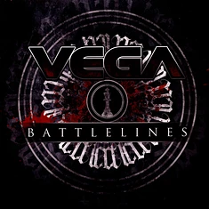 Vega - Battlelines Red Vinyl Edtion