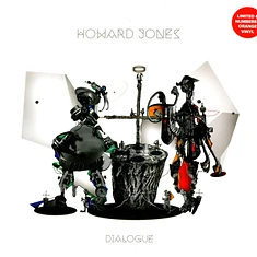 Howard Jones - Dialogue Orange Vinyl Edition