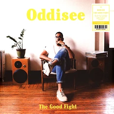 Oddisee - The Good Fight Yellow Drop Vinyl Edition