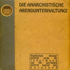 Die Anarchistische Abendunterhaltung - Die Anarchistische Abendunterhaltung Black Vinyl Edition