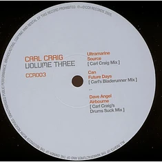 Carl Craig - Volume Three