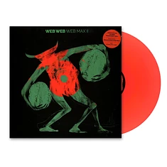 Web Web X Max Herre - Web Max II Transparent Orange Vinyl Edition