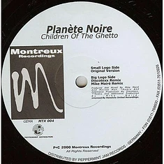 Planète Noire - Children Of The Ghetto