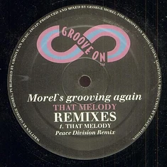 George Morel - That Melody (Remixes)