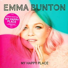 Emma Bunton - My Happy Place Transparent Magenta Vinyl Edition