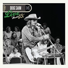 Doug Sahm - Live From Austin, Tx Transparent Green Vinyl Edition