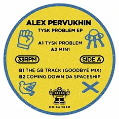 Alex Pervukhin - Tysk Problem EP