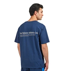 New Balance - Athletics Relaxed Flocked T-Shirt