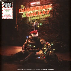 John Murphy - OST The Guardians Of The Galaxy Holiday Special Black Friday Record Store Day 2023 Colored Splatter Vinyl Edition