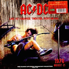 AC/DC - Live At Paradise Theater, Boston 1978 Splatter Vinyl Edition