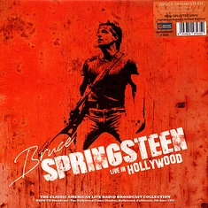 Bruce Springsteen - Wnew Fm Broadcast The Hollywood Center Studios Hollywood Ca 5th June 1992 Orange / Yellow Splatter Vinyl Edition