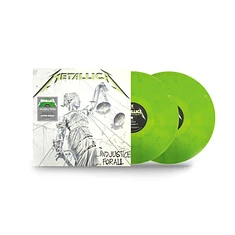 Metallica - ...And Justice For All Dyers Green Vinyl Edition