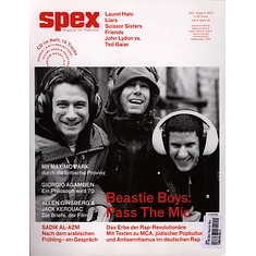 Spex - 2012/07-08 Beastie Boys