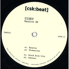 Cisky - Epsylon Ep