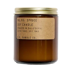 P.F. Candle Co. - Spruce 7.2 oz Soy Candle