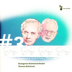 Stuttgarter Kammerorchester - Bartok Adams:#3divertimento Shakerloops