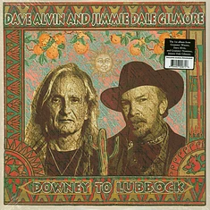 Dave Alvin & Jimmie Dale Gilmore - Downey To Lubbock