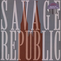 Savage Republic - Live In Wroclaw January 7, 2023 Black Vinyl Edition