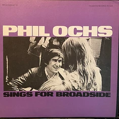 Phil Ochs - Sings For Broadside