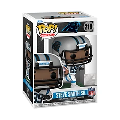 Funko - POP NFL: Legends - Steve Smith Sr. (Panthers)