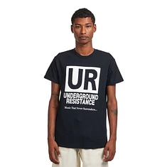 Underground Resistance - Music That Never Surrenders T-Shirt
