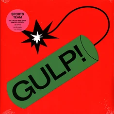 Sports Team - Gulp! Limited Blue Alt Sleeve Vinyl Edition