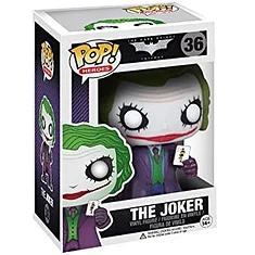 Funko - POP Vinyl: DC - Dark Knight Joker