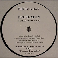 Broki Featuring Lisa M - Brukeaton