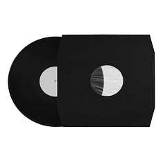 Vinyl Care Inner Sleeves - 50x12" antistatic • 80g/m² • corner cut • black