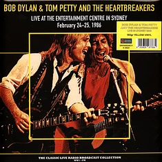 Bob Dylan Featuring Tom Petty - Live At The Entertainment Centre In Sydney 24th-25th February 1986 Colored Vinyl Edition