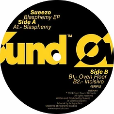 Sueezo - Blasphemy EP