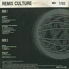 V.A. - Remix Culture 7/93