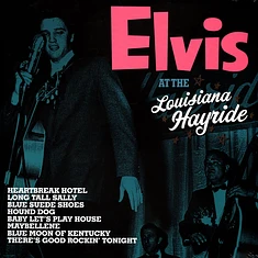 Elvis Presley - Hayride Shows Live 1955 Green Vinyl Edition