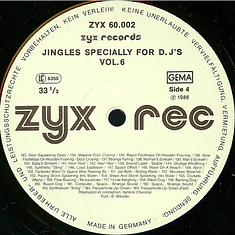 Yannick Chevalier - Sound Effects - Jingles Specially For D.J.'s Vol. 6