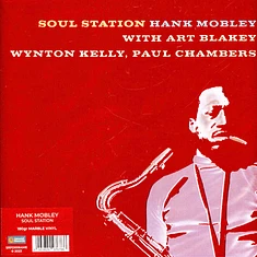 Hank Mobley - Soul Station Red Marble Vinyl Edition