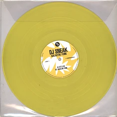 DJ Sneak - Galactik Funk Ep Yellow Vinyl Edtion