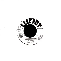 Horace Andy / King Tubby & The Agrevators - Better Collie / Collie Dub