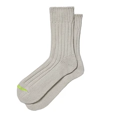 RoToTo - Chunky Ribbed Crew Socks