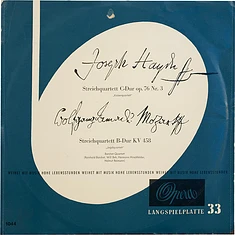 Joseph Haydn / Wolfgang Amadeus Mozart, Barchet-Quartett - Joeph Haydn - Streichquartett C-Dur, Op. 76 Nr. 3 „Kaiserquartett“ / Mozart - Streichquartett B-Dur KV 458 „Jagdquartett“