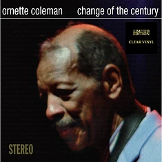 Ornette Coleman - Change Of The Century Clear Vinyl